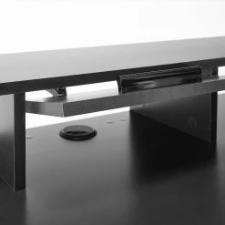 Fredriks Schreibtisch-Kombination Halling - (LED-Beleuchtung) - Schwarz -Möbel Verkäufe 2024 1000307854 211109 135547000114 DETAILS P000000001000307854