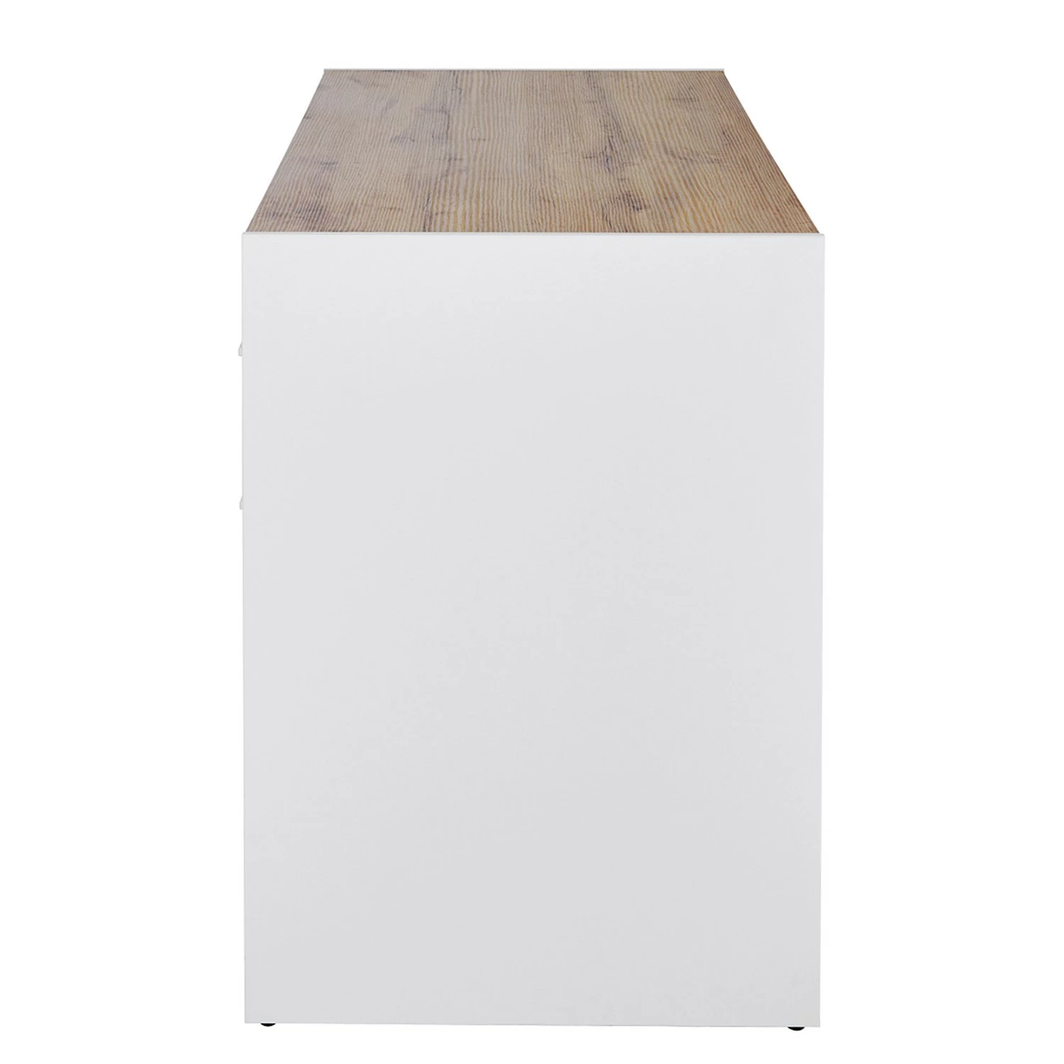 Jahnke Schreibtisch ML C 130 - Wildeiche Dekor / Weiß 9 Jahnke Schreibtisch ML C 130 - Wildeiche Dekor / Weiß – Bild 7