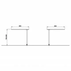 Germania Eckverbindung GW-Profi 2.0 II - Eiche Grandson Dekor -Möbel Verkäufe 2024 1000307867 211109 161639000563 SKETCH DETAILS P000000001000307867 sketch