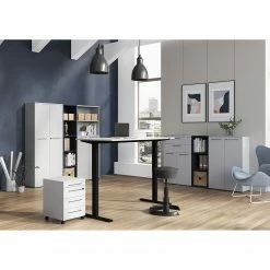 Germania Aktenschrank GW-Agenda IV - Lichtgrau -Möbel Verkäufe 2024 1000307873 211109 161640000112 MOOD DETAILS P000000001000307873 mood