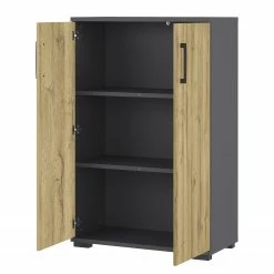 Germania Aktenschrank GW-Profi 2.0 I - Eiche Grandson Dekor / Graphit -Möbel Verkäufe 2024 1000307874 211109 16164000130 DETAILS P000000001000307874