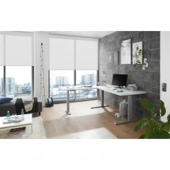 Fredriks Eckschreibtisch Toms - (Höhenverstellbar) - Lichtgrau / Grau -Möbel Verkäufe 2024 1000309502 211110 082121000024 MOOD DETAILS P000000001000309502 mood