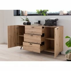 Ars Natura Sideboard Dorchester - Eiche Artisan Dekor -Möbel Verkäufe 2024 1000309601 211118 06583500050 MOOD DETAILS P000000001000309601 mood