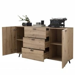 Ars Natura Sideboard Dorchester - Eiche Artisan Dekor -Möbel Verkäufe 2024 1000309601 211118 06583500058 DETAILS P000000001000309601