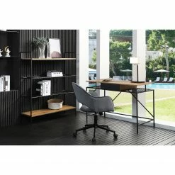 Red Living Regal Padbury - Schwarz / Eiche Dekor -Möbel Verkäufe 2024 1000310537 211125 111835000117 MOOD DETAILS P000000001000310537 mood