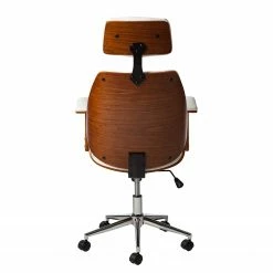 Fredriks Büroset Viiki II (2-teilig) - Weiß / Walnuss -Möbel Verkäufe 2024 1000310604 211117 164612000043 DETAILS P000000001000310604