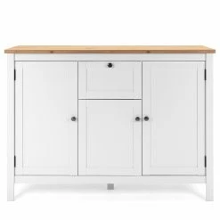 Ridgevalley Sideboard Bombita III - Weiß / Eiche Artisan Dekor -Möbel Verkäufe 2024 1000310613 211118 060556000110 DETAILS P000000001000310613