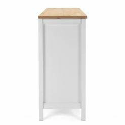 Ridgevalley Sideboard Bombita III - Weiß / Eiche Artisan Dekor -Möbel Verkäufe 2024 1000310613 211118 060556000132 DETAILS P000000001000310613