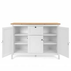 Ridgevalley Sideboard Bombita III - Weiß / Eiche Artisan Dekor -Möbel Verkäufe 2024 1000310613 211118 06055600088 DETAILS P000000001000310613
