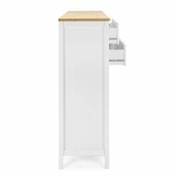 Ridgevalley Sideboard Bombita II - Weiß / Eiche Artisan Dekor -Möbel Verkäufe 2024 1000310614 211118 060556000143 DETAILS P000000001000310614