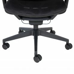 Fredriks Bürostuhl Sanda - Mesh / Kunststoff - Schwarz 29 Fredriks Bürostuhl Sanda - Mesh / Kunststoff - Schwarz -Möbel Verkäufe 2024 1000310648 220819 040 DETAILS P000000001000310648