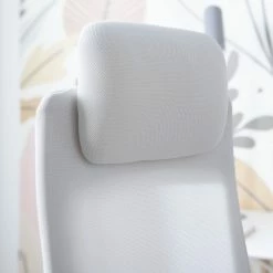 Fredriks Bürostuhl Rosie - Hellgrau / Weiß -Möbel Verkäufe 2024 1000310650 220819 031 DETAILS P000000001000310650