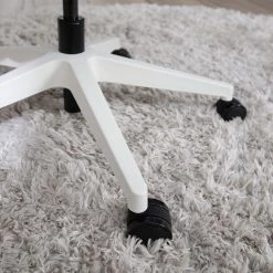 Fredriks Bürostuhl Rosie - Hellgrau / Weiß -Möbel Verkäufe 2024 1000310650 220819 033 DETAILS P000000001000310650