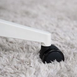 Fredriks Bürostuhl Rosie - Hellgrau / Weiß -Möbel Verkäufe 2024 1000310650 220819 035 DETAILS P000000001000310650