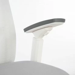 Fredriks Bürostuhl Rosie - Hellgrau / Weiß -Möbel Verkäufe 2024 1000310650 220826 037 DETAILS P000000001000310650