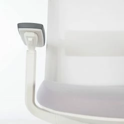 Fredriks Bürostuhl Rosie - Hellgrau / Weiß -Möbel Verkäufe 2024 1000310650 220826 038 DETAILS P000000001000310650