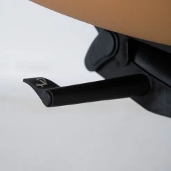 Fredriks Bürostuhl Zore - Kunstleder / Metall - Cognac / Aluminium -Möbel Verkäufe 2024 1000310651 220826 041 DETAILS P000000001000310651