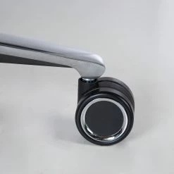 Fredriks Bürostuhl Zore - Kunstleder / Metall - Cognac / Aluminium -Möbel Verkäufe 2024 1000310651 220826 042 DETAILS P000000001000310651