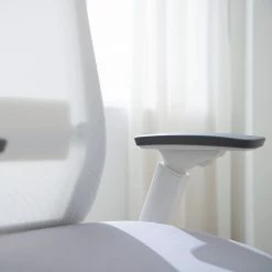 Fredriks Bürostuhl Ross - Hellgrau / Weiß -Möbel Verkäufe 2024 1000310652 220819 032 DETAILS P000000001000310652