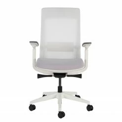 Fredriks Bürostuhl Ross - Hellgrau / Weiß -Möbel Verkäufe 2024 1000310652 220825 031 DETAILS P000000001000310652