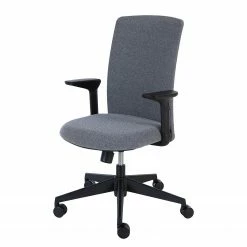 Fredriks Bürostuhl Rune - Lichtgrau