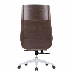 Fredriks Bürostuhl Zuma - Echtleder / Walnuss Furnier / Metall - Creme / Walnuss / Aluminium 13 Fredriks Bürostuhl Zuma - Echtleder / Walnuss Furnier / Metall - Creme / Walnuss / Aluminium -Möbel Verkäufe 2024 1000310662 220509 050 DETAILS P000000001000310662