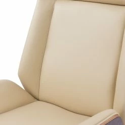 Fredriks Bürostuhl Zuma - Echtleder / Walnuss Furnier / Metall - Creme / Walnuss / Aluminium 16 Fredriks Bürostuhl Zuma - Echtleder / Walnuss Furnier / Metall - Creme / Walnuss / Aluminium -Möbel Verkäufe 2024 1000310662 220509 080 DETAILS P000000001000310662