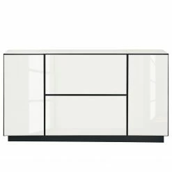 Now! by hülsta Sideboard now to go colour III - Hochglanz Reinweiß / Schneeweiß -Möbel Verkäufe 2024 1000311260 211201 14485300239 DETAILS P000000001000311260