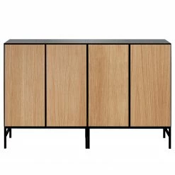 Now! by hülsta Sideboard now to go colour II - Natureiche / Diamantgrau -Möbel Verkäufe 2024 1000311263 211201 14485400254 DETAILS P000000001000311263