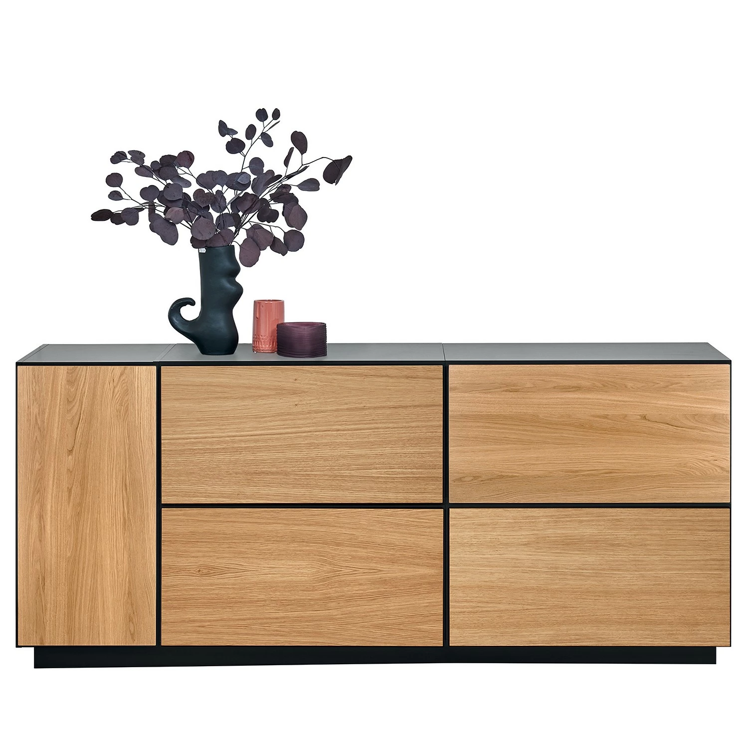 Now! by hülsta Sideboard now to go colour IV - Natureiche / Diamantgrau 4 Now! by hülsta Sideboard now to go colour IV - Natureiche / Diamantgrau – Bild 2