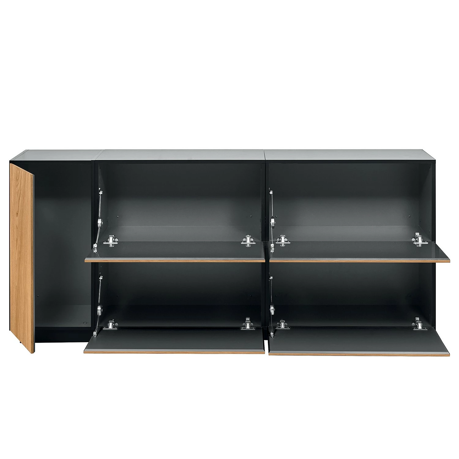 Now! by hülsta Sideboard now to go colour IV - Natureiche / Diamantgrau 6 Now! by hülsta Sideboard now to go colour IV - Natureiche / Diamantgrau – Bild 4