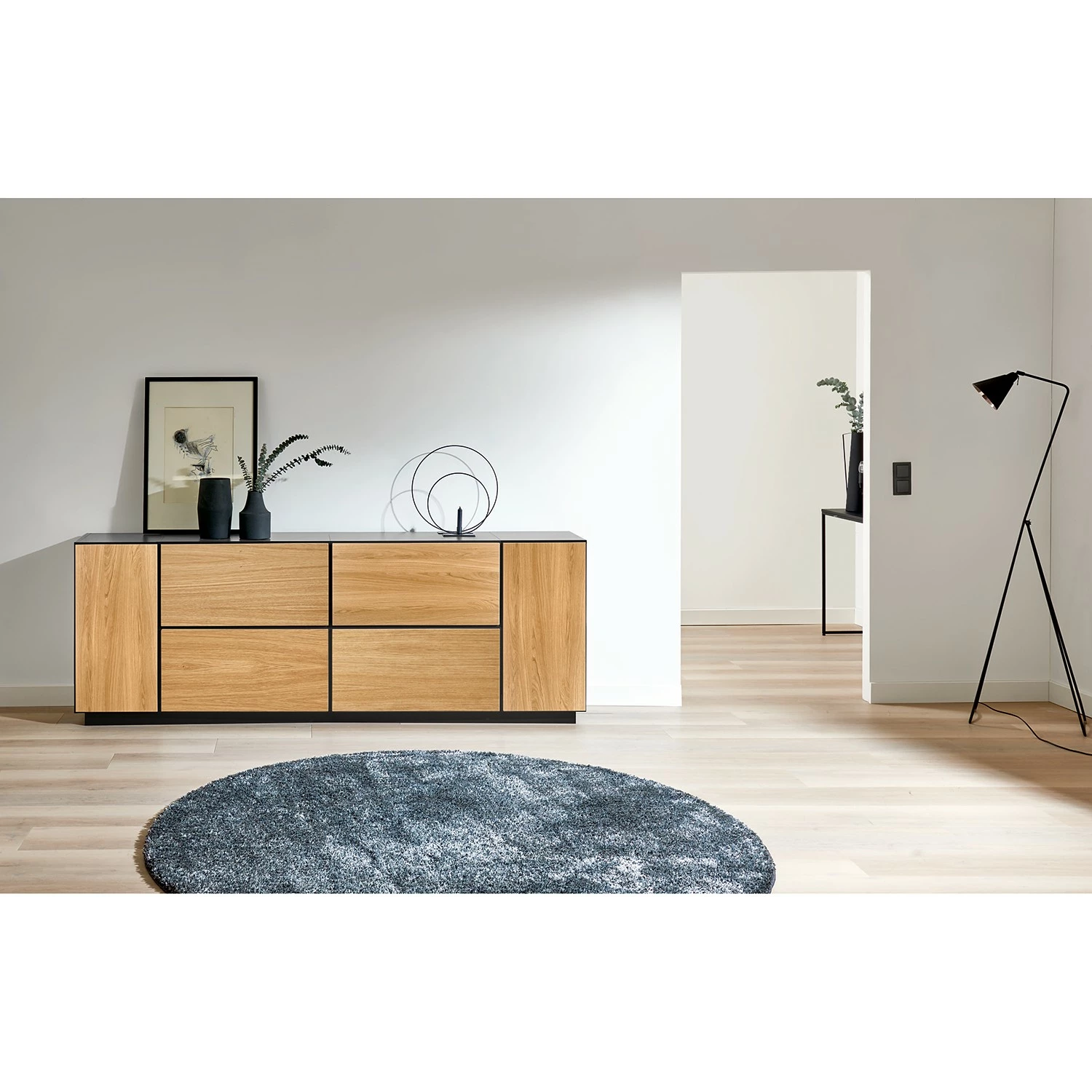 Now! by hülsta Sideboard now to go colour V - Natureiche / Diamantgrau 5 Now! by hülsta Sideboard now to go colour V - Natureiche / Diamantgrau – Bild 3