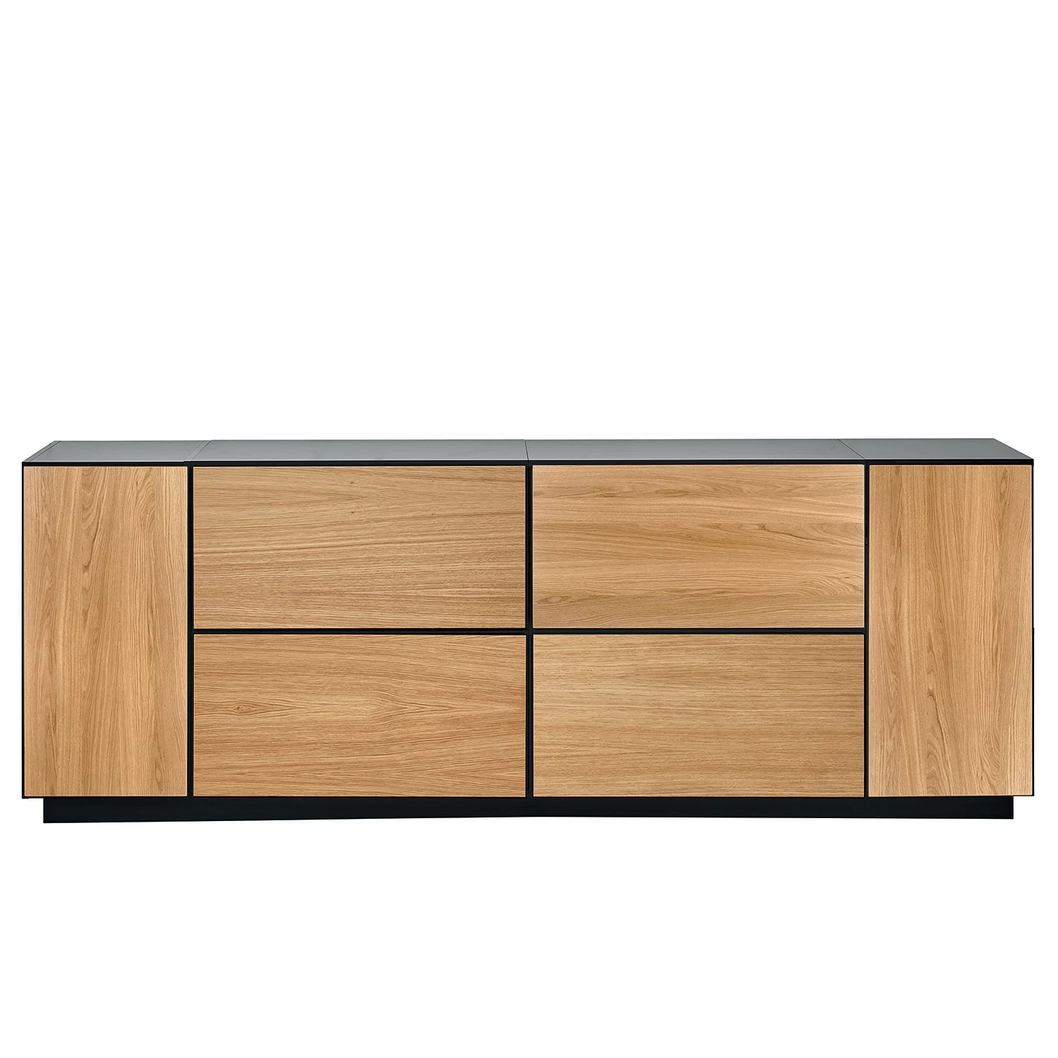 Now! by hülsta Sideboard now to go colour V - Natureiche / Diamantgrau 7 Now! by hülsta Sideboard now to go colour V - Natureiche / Diamantgrau – Bild 5