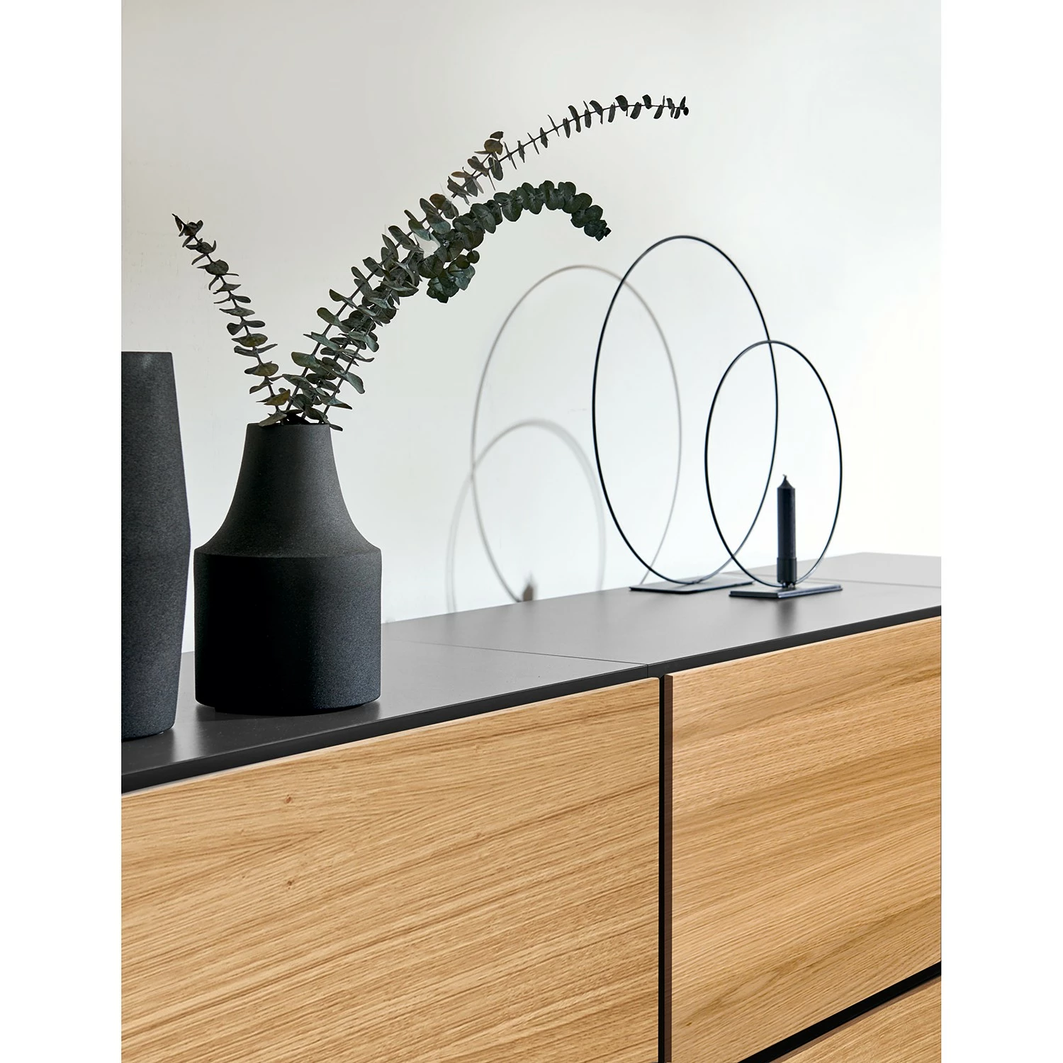 Now! by hülsta Sideboard now to go colour V - Natureiche / Diamantgrau 9 Now! by hülsta Sideboard now to go colour V - Natureiche / Diamantgrau – Bild 7