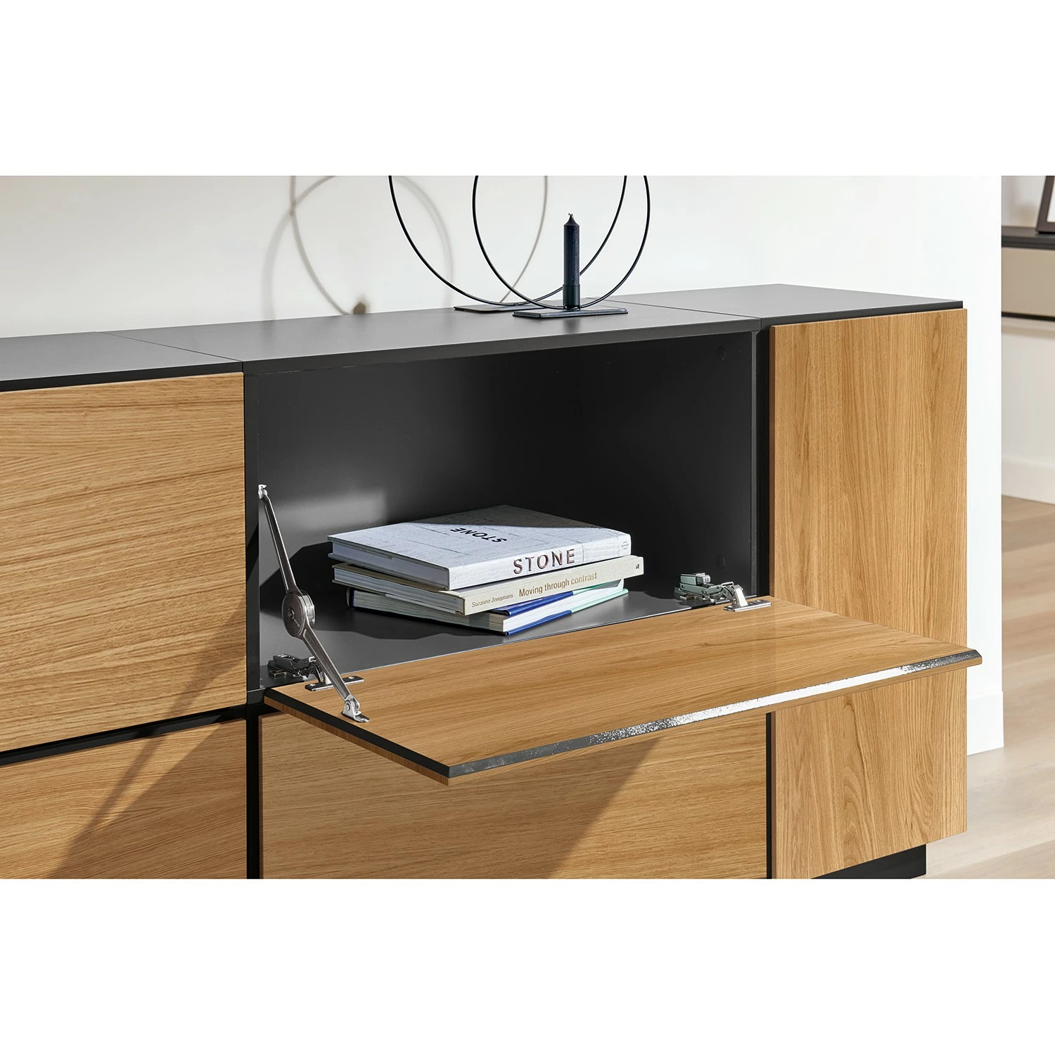 Now! by hülsta Sideboard now to go colour V - Natureiche / Diamantgrau 10 Now! by hülsta Sideboard now to go colour V - Natureiche / Diamantgrau – Bild 8