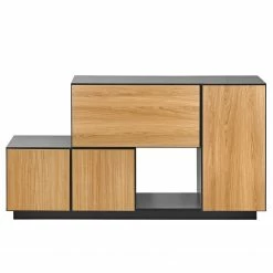 Now! by hülsta Sideboard now to go colour I - Natureiche / Diamantgrau -Möbel Verkäufe 2024 1000311297 211201 14490600544 DETAILS P000000001000311297