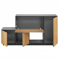 Now! by hülsta Sideboard now to go colour I - Natureiche / Diamantgrau -Möbel Verkäufe 2024 1000311297 211201 14490600555 DETAILS P000000001000311297