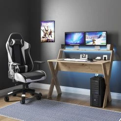 Fredriks Schreibtisch Mailin - Eiche Artisan Dekor -Möbel Verkäufe 2024 1000311582 211202 16574600040 MOOD DETAILS P000000001000311582 mood