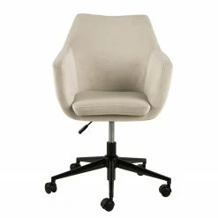 Mørteens Bürodrehstuhl Nicholas III - Samt / Metall - Creme 15 Mørteens Bürodrehstuhl Nicholas III - Samt / Metall - Creme -Möbel Verkäufe 2024 1000311689 211125 16004000046 DETAILS P000000001000311689