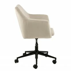 Mørteens Bürodrehstuhl Nicholas III - Samt / Metall - Creme 16 Mørteens Bürodrehstuhl Nicholas III - Samt / Metall - Creme -Möbel Verkäufe 2024 1000311689 211125 16004000052 DETAILS P000000001000311689