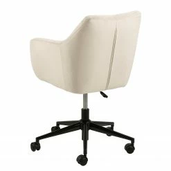 Mørteens Bürodrehstuhl Nicholas III - Samt / Metall - Creme 17 Mørteens Bürodrehstuhl Nicholas III - Samt / Metall - Creme -Möbel Verkäufe 2024 1000311689 211125 16004000058 DETAILS P000000001000311689