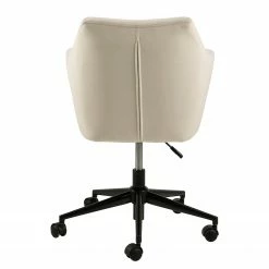 Mørteens Bürodrehstuhl Nicholas III - Samt / Metall - Creme 18 Mørteens Bürodrehstuhl Nicholas III - Samt / Metall - Creme -Möbel Verkäufe 2024 1000311689 211125 16004000064 DETAILS P000000001000311689