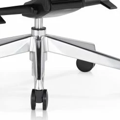 Fredriks Bürostuhl Lavaur - Kunstleder / Aluminium - Schwarz / Silber -Möbel Verkäufe 2024 1000312403 211130 131604000056 DETAILS P000000001000312403