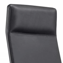 Fredriks Bürostuhl Mecco - Echtleder / Aluminium - Schwarz / Silber 12 Fredriks Bürostuhl Mecco - Echtleder / Aluminium - Schwarz / Silber -Möbel Verkäufe 2024 1000312404 211130 13160400052 DETAILS P000000001000312404