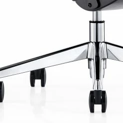 Fredriks Bürostuhl Mecco - Echtleder / Aluminium - Schwarz / Silber 13 Fredriks Bürostuhl Mecco - Echtleder / Aluminium - Schwarz / Silber -Möbel Verkäufe 2024 1000312404 211130 13160400063 DETAILS P000000001000312404