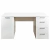 Fredriks Schreibtisch Lenora - Weiß / Silber -Möbel Verkäufe 2024 1000313564 211202 152613000011 IMAGE P000000001000313564
