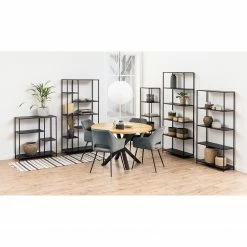 Norrwood Regal Cascavel V - Metall - Schwarz -Möbel Verkäufe 2024 1000315187 211214 11593600049 MOOD DETAILS P000000001000315187 mood