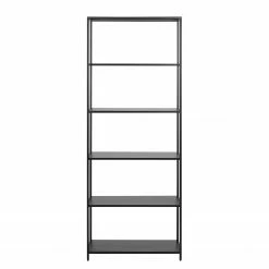 Norrwood Regal Cascavel V - Metall - Schwarz -Möbel Verkäufe 2024 1000315187 211214 11593600059 DETAILS P000000001000315187