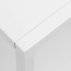 Norrwood Regal Cascavel VI - Metall - Weiß -Möbel Verkäufe 2024 1000315208 211214 11594300270 DETAILS P000000001000315208