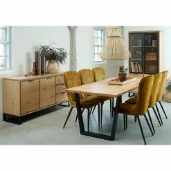 Loftscape Sideboard Limoges - Echtholzfurnier / Metall - Eiche / Schwarz 15 Loftscape Sideboard Limoges - Echtholzfurnier / Metall - Eiche / Schwarz -Möbel Verkäufe 2024 1000319435 220107 101929000105 MOOD DETAILS P000000001000319435 mood